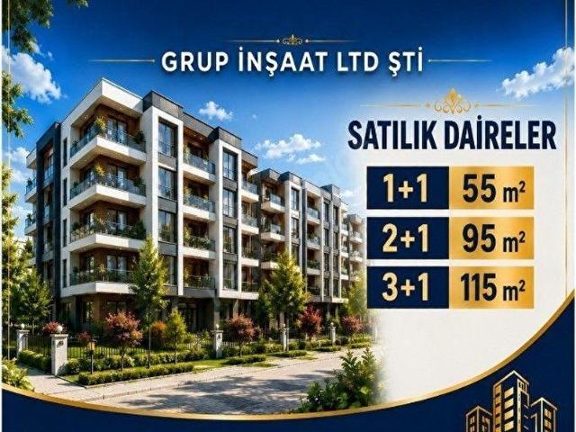 2+1 LÜX DAİRELER