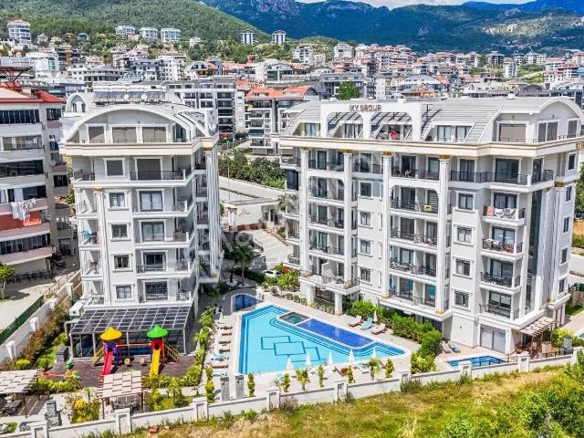 2+1 Lüx Site İçerisnde Özel Yüzme Havuzlu Özel Bahçeli Dairemiz