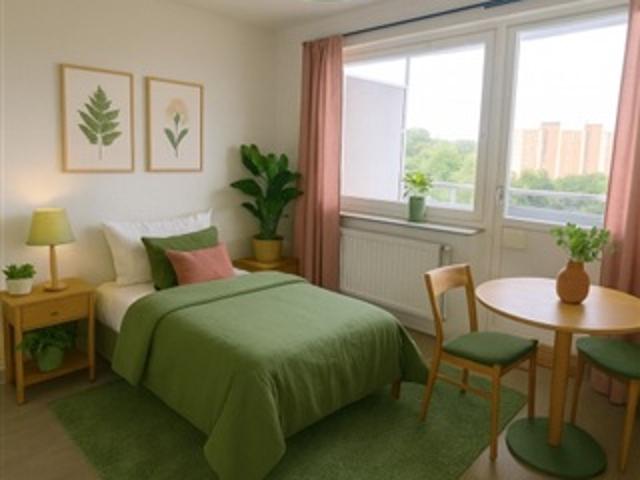 21 m2 lägenhet i Malmö