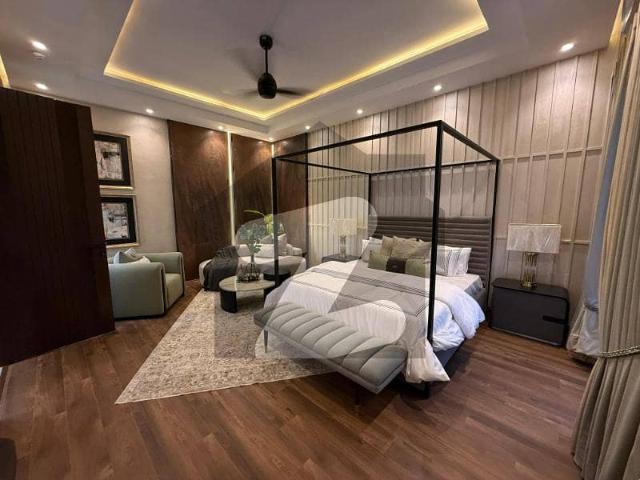 21 marla 6 bed furnished residence with basement in dha phase 5