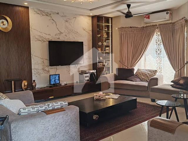 21 Marla Bungalow /Fully Fiurnished /Fully Renovated Ultra Luxury /Full Basement | Near Gold Crest Mall, Dolmen Mall, DHA Phase 4 Market