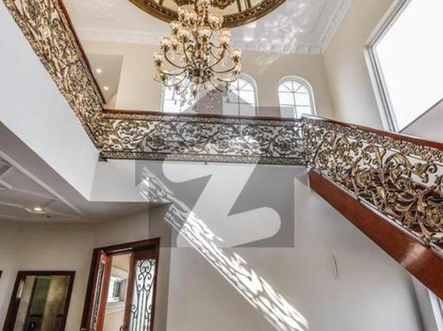 21 Marla Corner Full Basement House, With Swimming Pool, Cinema House, 6 Bedrooms Spanish Design House For Sell. DHA Phase 6