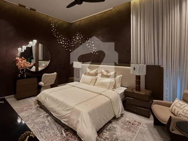 21 Marla Corner | Fully Furnished | Full Basement | Pool | Cinema | Lift Installed
