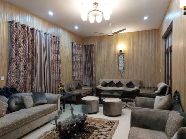 21 Marla Corner House Triple Unit 8 Bed 9 Bath 3 Kitchen 3 TVL 2 Store Lahore JOHAR TOWN ID 81106