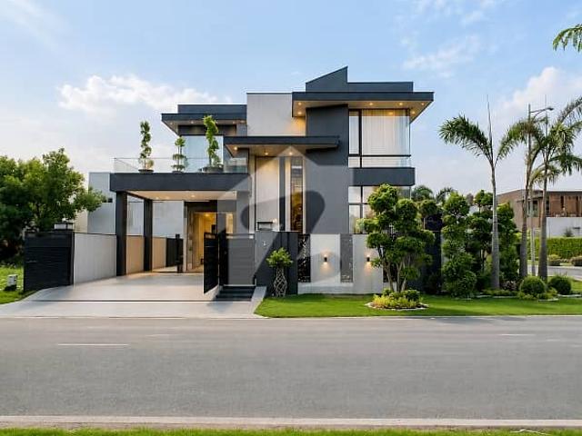 21 Marla Corner Modern Desginer Bungalow At Prime Location DHA Phase 6