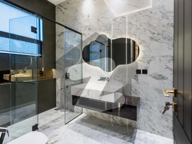 Kanal ultra modern design house for sale in dha phase 7 near to raya golf club facing park dha phase 7 block s