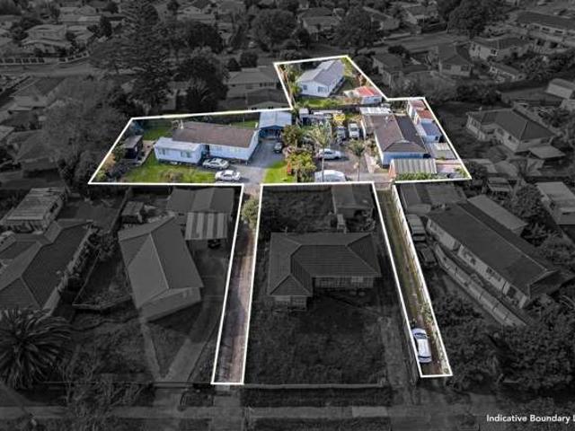 21 Pallant Road and 366, 370 Roscommon Road, Manurewa, Manukau City