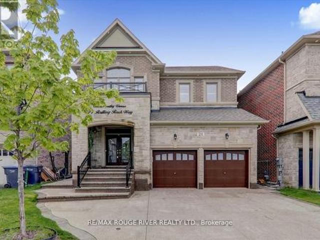 21 Rolling Rock Way, Brampton, ON, L6Y 6H3 house for sale | Listing ID W13464 | Royal LePage