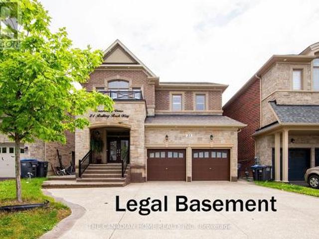 21 Rolling Rock Way, Brampton, ON, L6Y 6H3 house for sale | Listing ID W13498 | Royal LePage