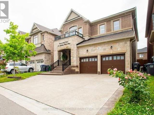21 Rolling Rock Way, Brampton, ON, L6Y 6H3 house for sale | Listing ID W13562 | Royal LePage