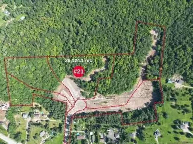 21 Rue Aldège, Val Des Monts, QC, J8N 4G2 vacant land for sa.