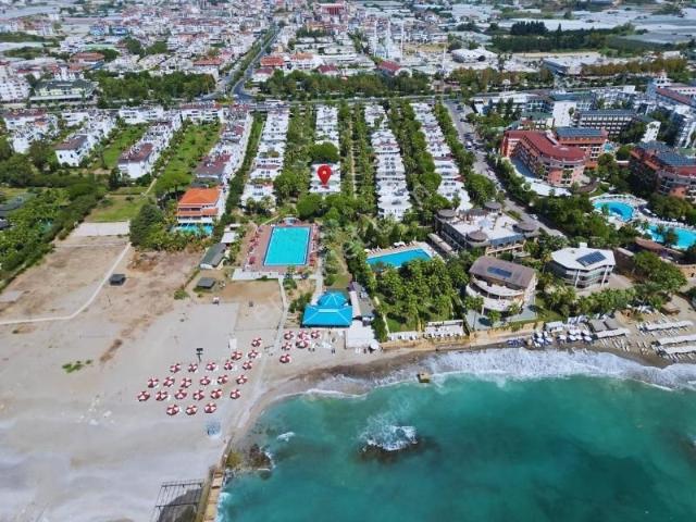 2+1 Satılık Daire Başkent Tatil Köyü İçerisinde Denize Sıfır