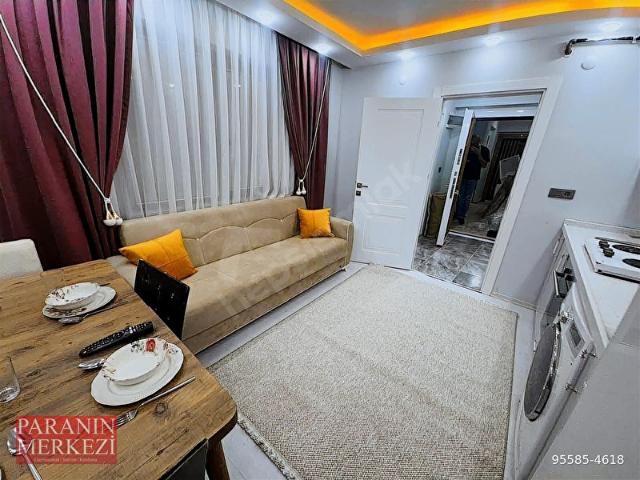 2+1 SIFIR FULL EŞYALI YENİ BİNA CADDE ÜZERİ ASANSÖRLÜ