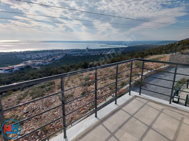 2+1 SIFIR PANORAMİK DENİZ DOĞA VE HAVUZ MANZARALI OTOPARKLI DAİRE