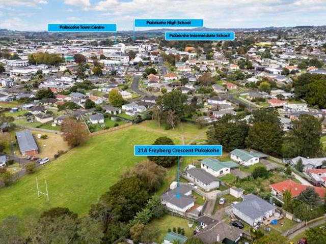 21a Freyberg Crescent, Pukekohe, Franklin