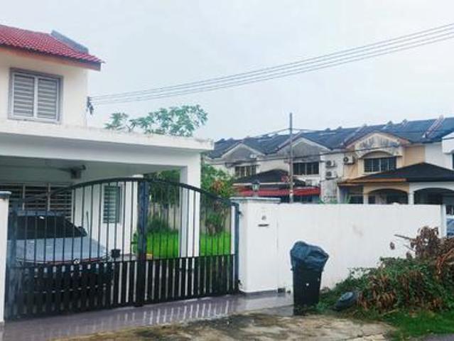 2204sf 2Sty Corner House Taman Maju near Kajang Prima Kajang