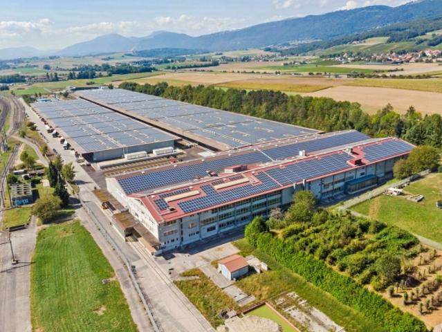 2200 m² Lagerfläche zu vermieten Onnens