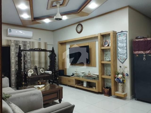 2200 Sq. Ft. 03 Bed DD Flat For Sale In Saima Jinnah Avenue