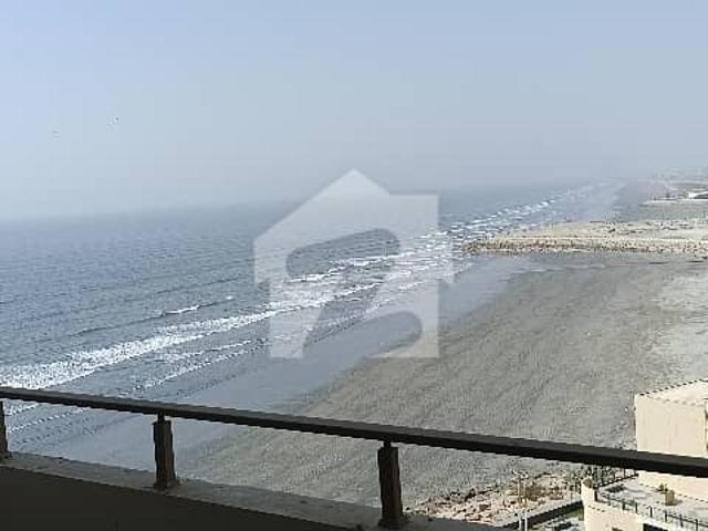2200 Sq Ft 3 Bedroom Full Sea Facing Higher Floor In Pearl Tower 1 Is Available Flat For Sale
