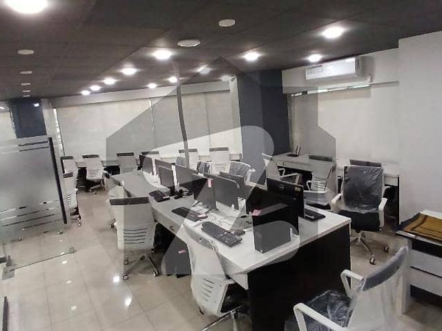 1792 Square Feet Fully Furnished Office Available For Rent In Sahra E Faisal