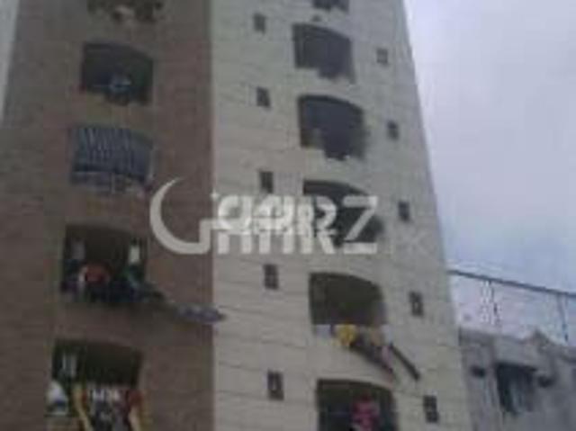 2200 Square Feet Apartment for Sale in Karachi Block 3 a