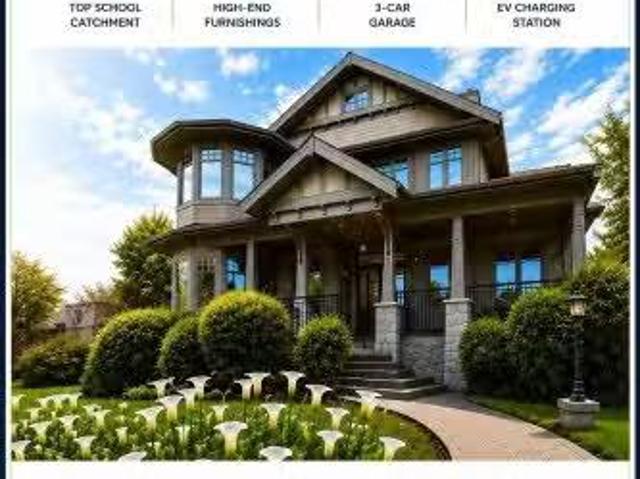 2200 West 34Th Avenue, Vancouver, BC, V6M 1G6 house for leas.