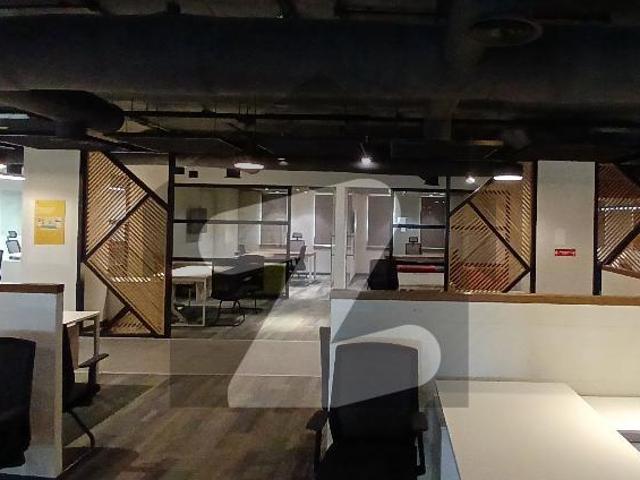 2200 Yards Independent Banglow Fully Renovated Office Mode Available For Rent At PECHS Block 6
