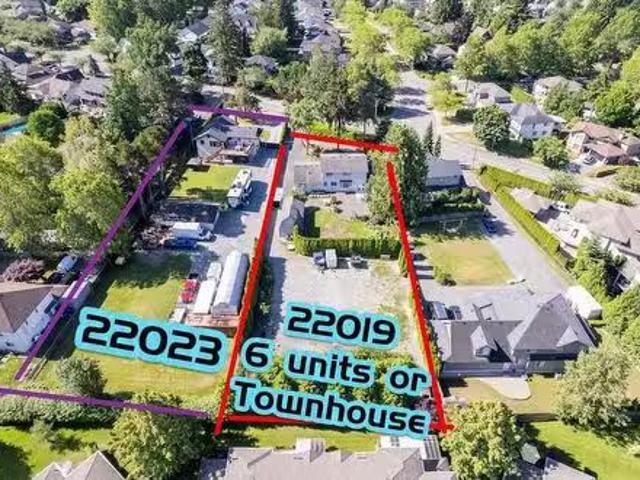 22019 Old Yale Road, Langley, BC, V2Z 1M2 vacant land for sa.