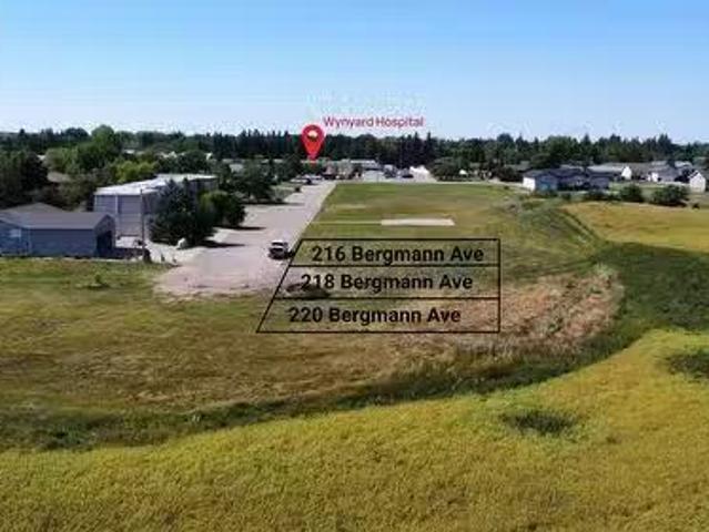 220 Bergmann Avenue, Wynyard, SK, S0A 4T0 vacant land for sa.