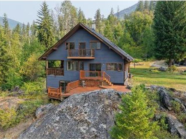 220 Grohman Creek Road, Nelson, BC, V1L 5P3 house for sale | Listing ID 10398 | Royal LePage