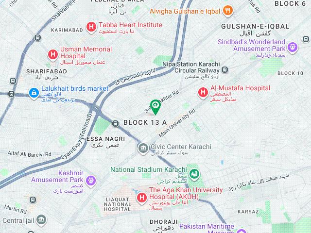 220 Square Yards Lower Portion For Grabs In Gulshan e Iqbal Town
