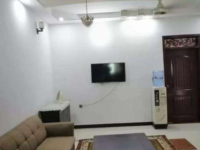 220 sq yards new portion on 1st floor in jauhar vip block Karachi Gulistan e Jauhar Block 3 ID 34368
