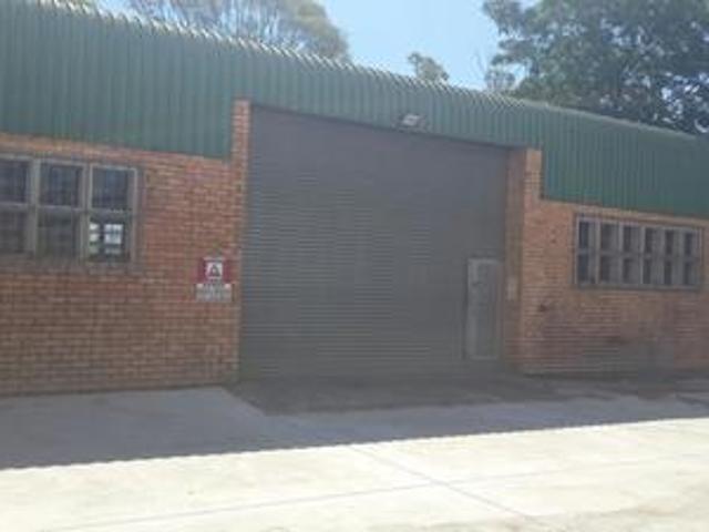 220 sqm factory to let in pentrich road