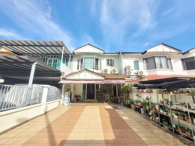 22110 SQFT Double Storey Superlink Taman Mutiara Indah Puchong