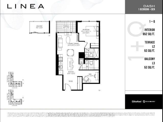 221 20 Deans Drive, Scarborough | 1Beds/2Bath, Condo, $2,350/mo | Condos. Ca