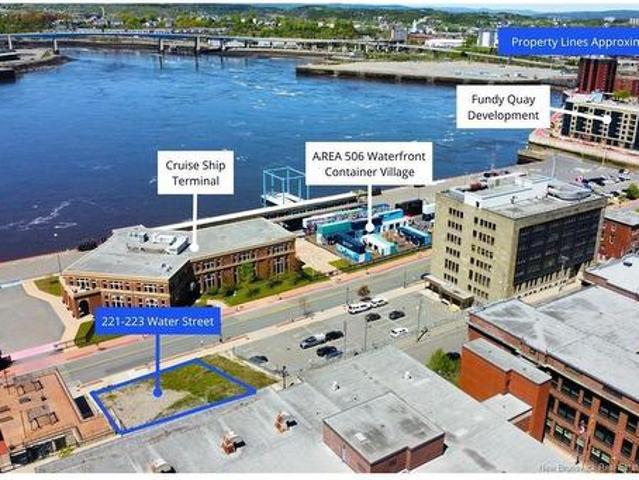221 223 Water St, Saint John, NB, E2L 0C1 vacant land for sale | Listing ID NB140377 | Royal LePage