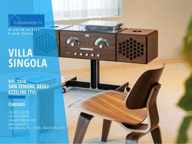 2220 Villa 420 mq San Zenone TV Rif. 2220