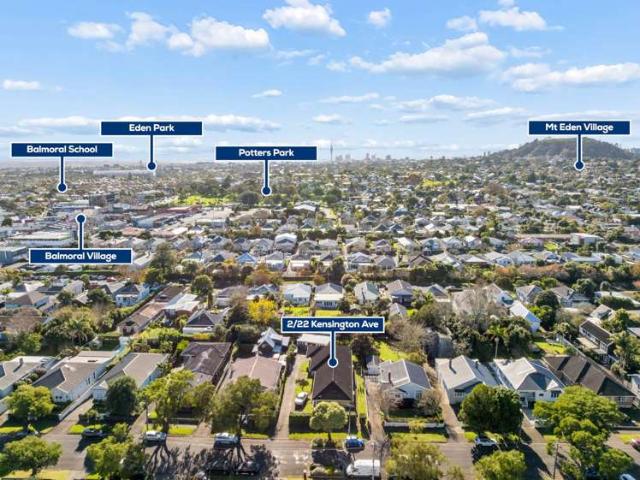 2/22 Kensington Avenue, Mt Eden, Auckland City