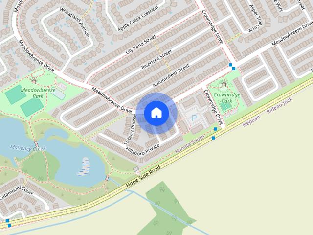 222 Meadowbreeze Drive Ottawa, ON K2M3B3