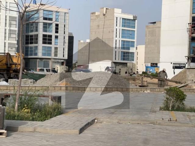 222 Square Yards Commercial Plot For Sale Marine Back