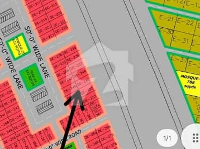 222 Sq Yards Commercial Plot For Sale On 300 Ft Wide Main Road Gwadar