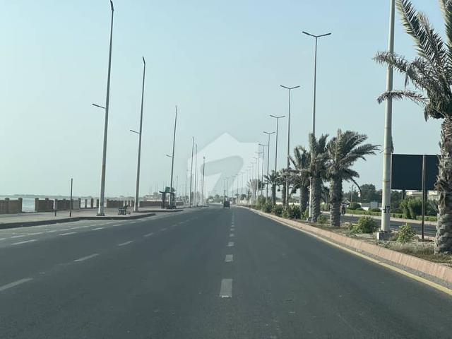 222 Sq Yards Commercial Plot for Sale in New Town Block K Gwadar