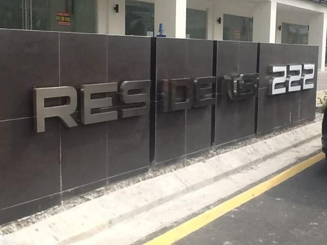 222 Residency, Diamond Square, Setapak
