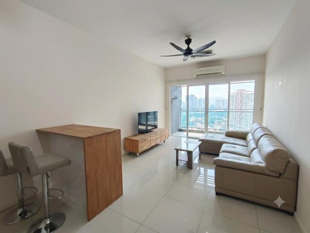 222 Residency Setapak Almost Fully Furnished 21B2B 1 Car Parks