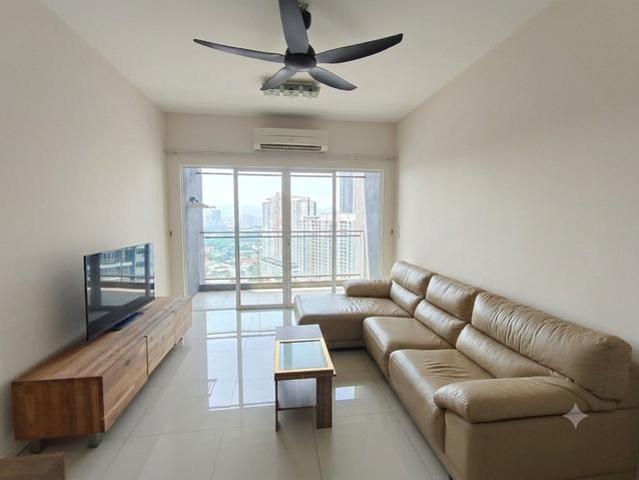 222 Residency Setapak Almost Fully Furnished 21B2B 2 Car Parks