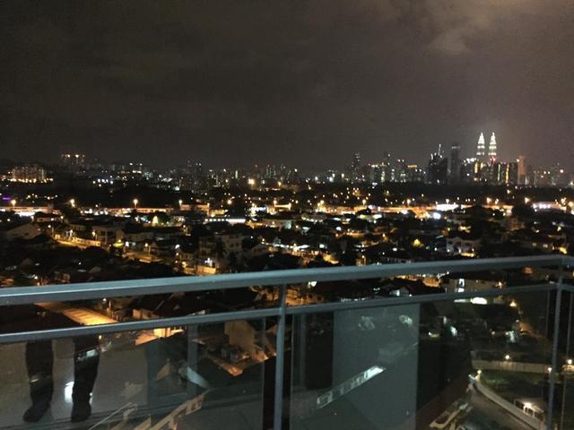 222 Residency Setapak Nice KLCC View 1102 sqft 2 AirCon Kitchen