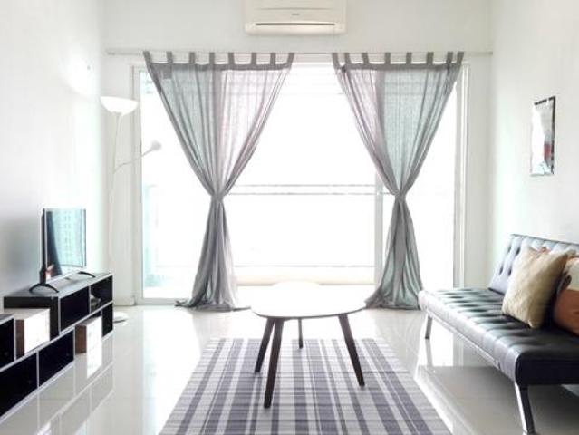 222 residency 999sf 2r2b ffurnished setapak
