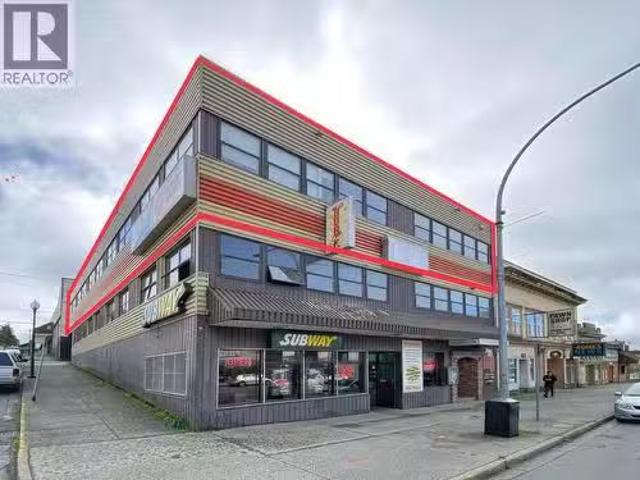 222 W 5Th Street, Prince Rupert, BC, V8J 3S4 commercial for.
