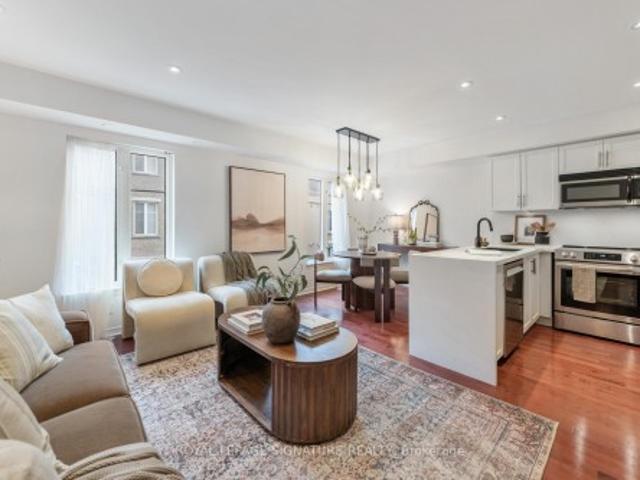223 26 Western Battery Road, Toronto, ON, M6K 3N9 townhouse for sale | Listing ID C13240 | Royal LePage