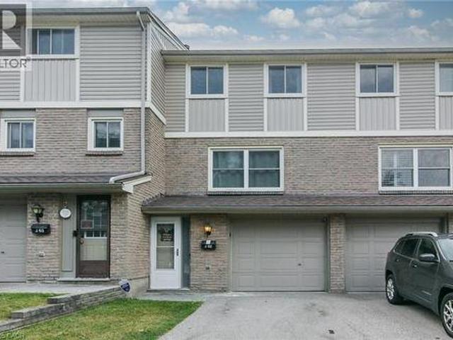 223 Pioneer Drive Unit# J62, Kitchener, ON, N2P 1L9 townhouse for sale | Listing ID 40832 | Royal LePage